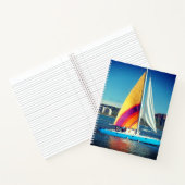 Segelboot Notizblock (Innenseite)