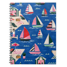 Segelboot Notizbuch