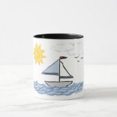 Segelboot O Tasse (Zentrum)