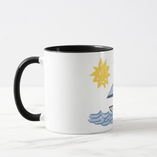 Segelboot O Tasse (Links)