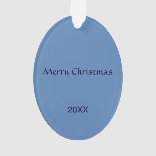 Segelboot Oval Akropolis Ornament (Rückseite)