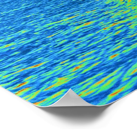 Segelboot Papoose 1887 Colorized Poster (Ecke)