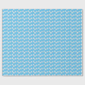 Segelboot-Party Geschenkpapier (Flach)