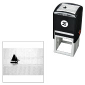 Segelboot Permastempel (Beispiel)