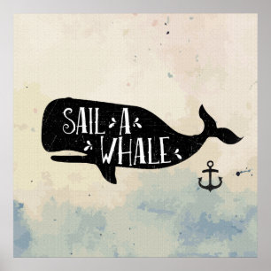 Segelboot Poster