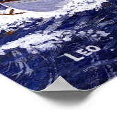 Segelboot Poster (Ecke)