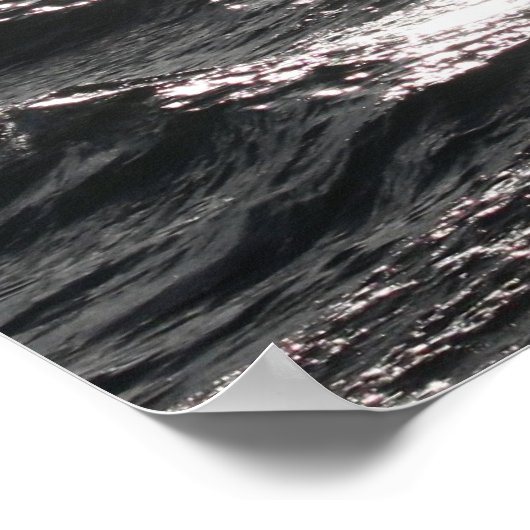 Segelboot Poster (Ecke)