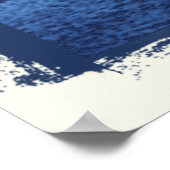 Segelboot Poster (Ecke)