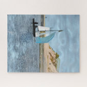 SEGELBOOT PUZZLE (Horizontal)