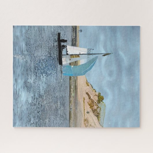 SEGELBOOT PUZZLE (Horizontal)