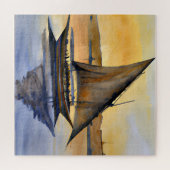 Segelboot Puzzle (Horizontal)