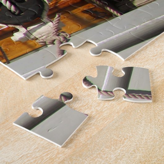 Segelboot-Puzzle Puzzle (Seite)