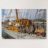 Segelboot-Puzzle Puzzle (Horizontal)