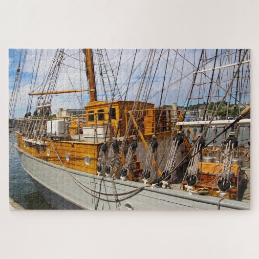 Segelboot-Puzzle Puzzle (Horizontal)