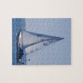 Segelboot-Puzzlespiel Puzzle (Horizontal)