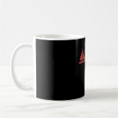 Segelboot Retro Kaffeetasse (Links)