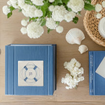 Segelboot Rettungsring Mit Monogramm