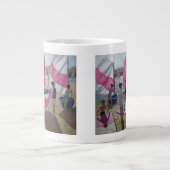 Segelboot Royan Frankreich 1992 Jumbo-Tasse (Vorderseite)