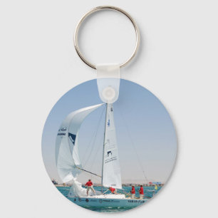 Segelboot Schlüsselanhänger