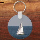 Segelboot-Schlüsselanhänger Schlüsselanhänger (Vorderseite)