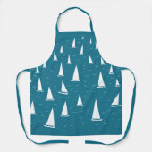 Segelboot Schürze (Vorderseite)