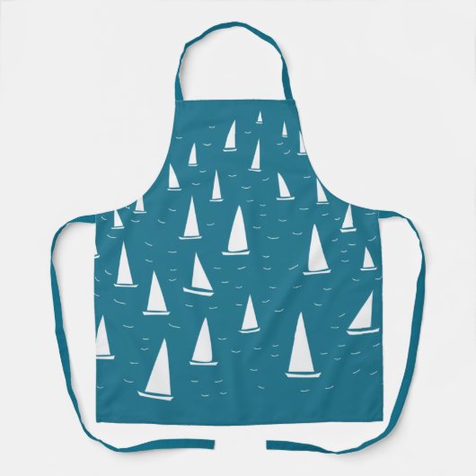 Segelboot Schürze (Vorderseite)