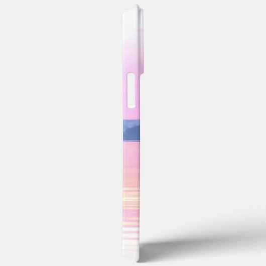 Segelboot schwimmt in der frühen Morgensonne. Fall Case-Mate iPhone Hülle (Rückseite / Rechts)