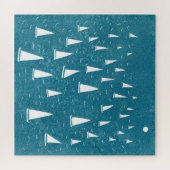 Segelboot Seascape Puzzle (Horizontal)