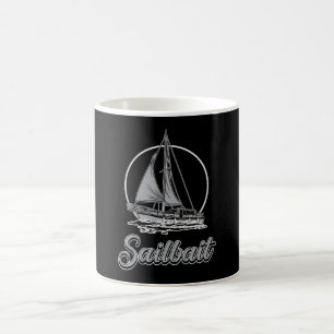 Segelboot Segelboot Segelboot Sailboat Funny Kaffeetasse
