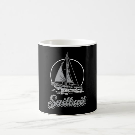 Segelboot Segelboot Segelboot Sailboat Funny Kaffeetasse (Mittel)