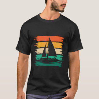 Segelboot Segelboot Segelboot T-Shirt