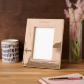 Segelboot Segelboot Segeltörns Geätzte Rahmen (Links)