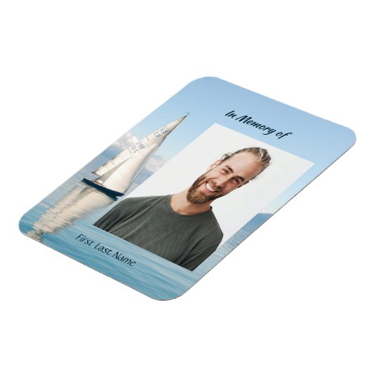 Segelboot Segelboot Segeltörns Magnet (Linke Seite)