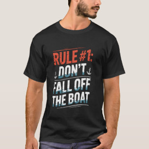 Segelboot-Segeln Bootfahren Segler Katamaran Segel T-Shirt