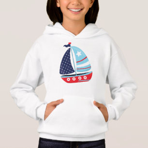 Segelboot, Segeln, Segeln, Boot, Schiff, Segeln Hoodie