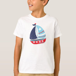 Segelboot, Segeln, Segeln, Boot, Schiff, Segeln T-Shirt
