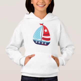 Segelboot, Segeln, Segeln, Segeln, Boot, Schiff Hoodie
