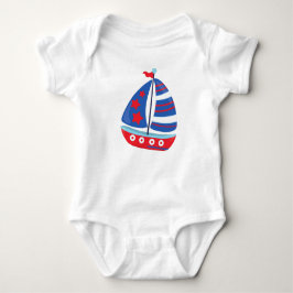 Segelboot, Segeln, Segeln, Segeln, Segeln, Schiff, Baby Strampler