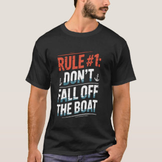 Segelboot Segeln Segeln Segler Katamaran Segeln T-Shirt