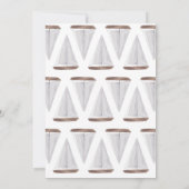 Segelboot "Segelt in One!" Einladung zum Geburtsta (Rückseite)