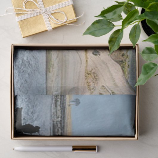 SEGELBOOT SEIDENPAPIER (Geschenk)