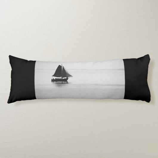 Segelboot Seitenschläferkissen (Vorderseite)