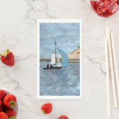 SEGELBOOT SERVIETTE (Beispiel)