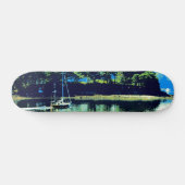 Segelboot Skateboard (Horizontal)