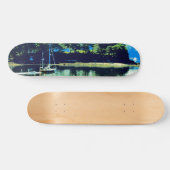 Segelboot Skateboard (Horizontal)