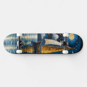 Segelboot Skateboard (Horizontal)