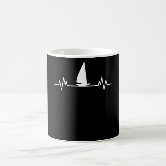 Segelboot Skipper Skipper Fun Catamaran Geschenk Kaffeetasse (Mittel)