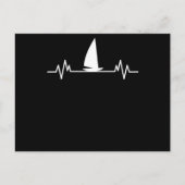 Segelboot Skipper Skipper Fun Catamaran Geschenk Postkarte (Vorderseite)