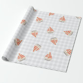 Segelboot Sommer Checker Kinderkinder  Geschenkpapier (Ungerollt)