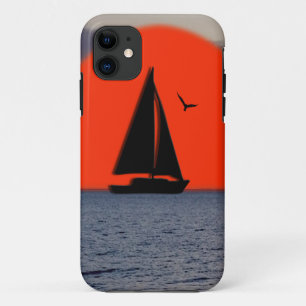 Segelboot Sonnenuntergang Case-Mate iPhone Hülle